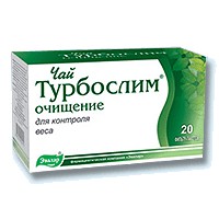 Турбослим Чай Очищение фильтрпакетики 2 г, 20 шт. - Славянск-на-Кубани